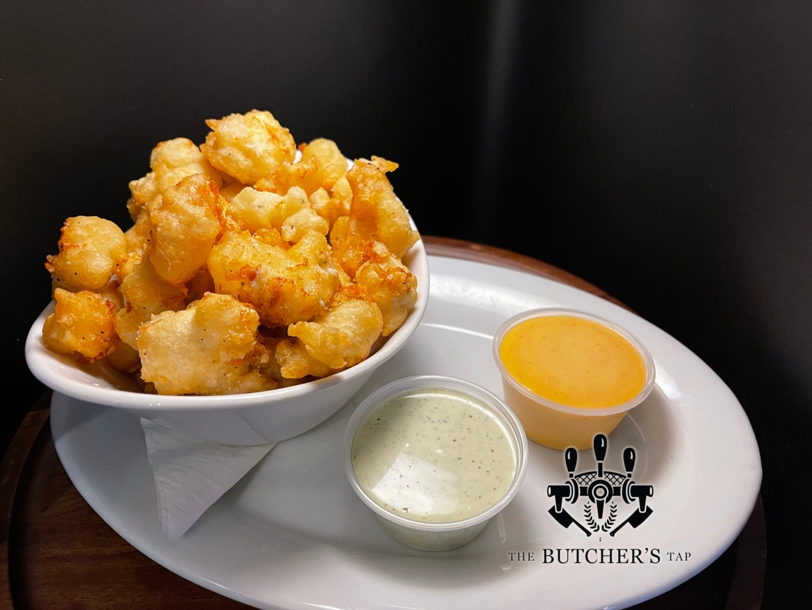 The Butcher’s Tap - Wisconsin Drunk Cheese Curds