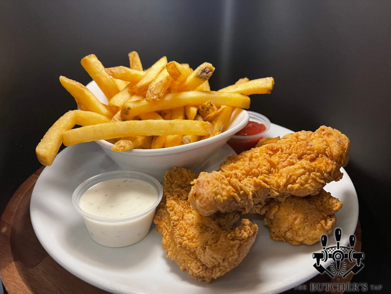 JUMBO CHICKEN TENDERS | The Butchers Tap - 80 Draft Beers and Locally ...