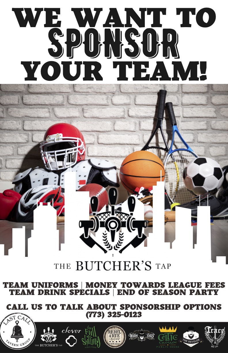 We Want To Sponsor Your Team