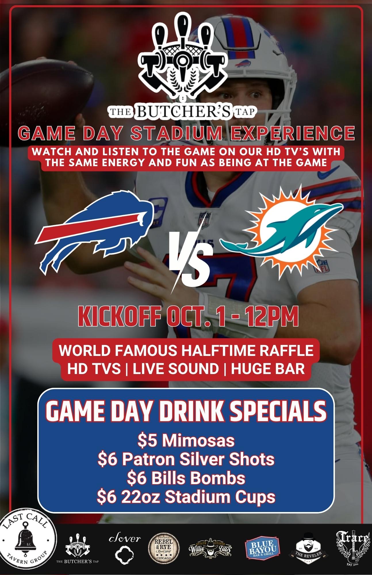 Chicago Bears Football Gameday Specials