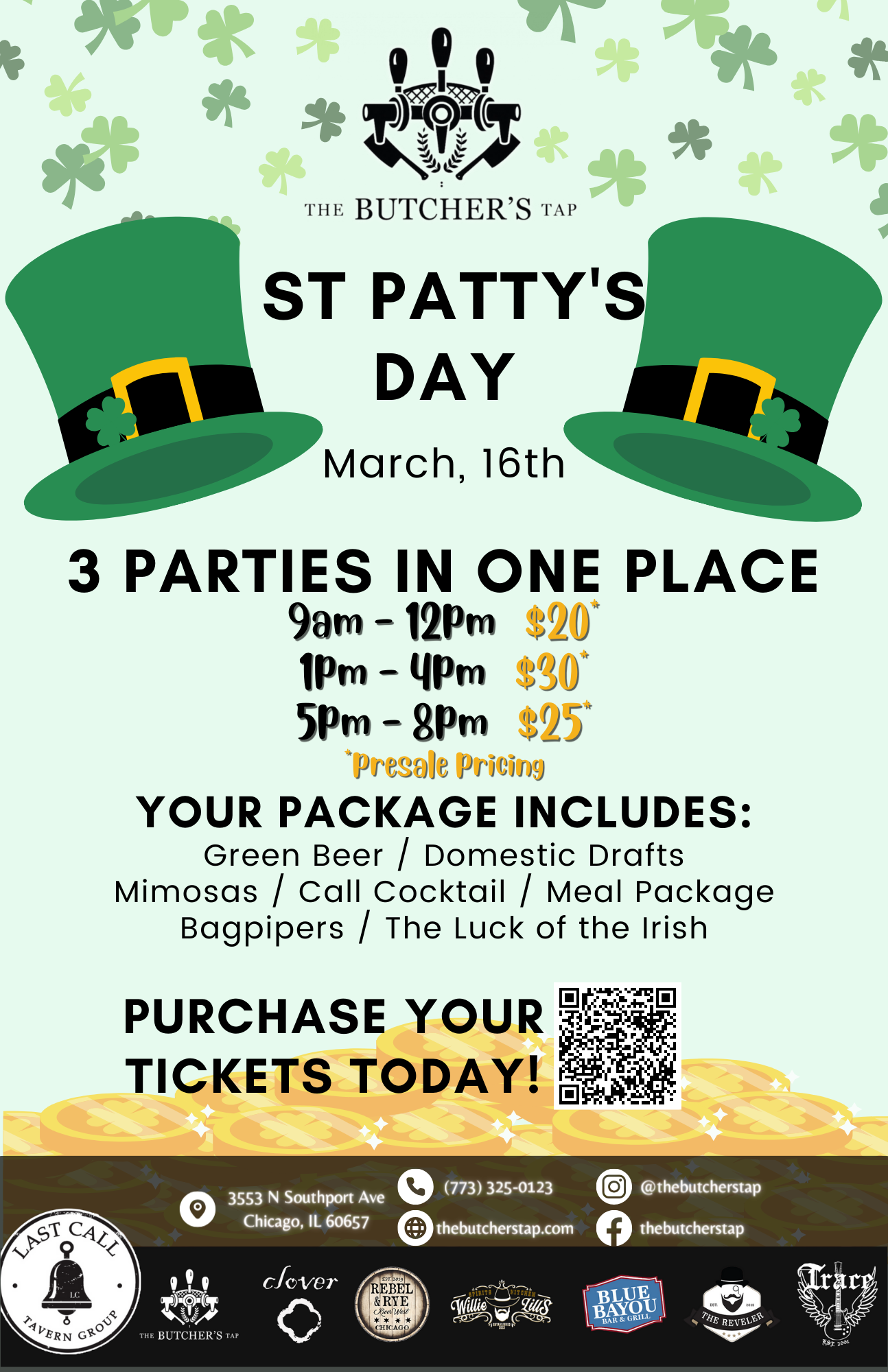 St. Patty's Day - The Butcher's