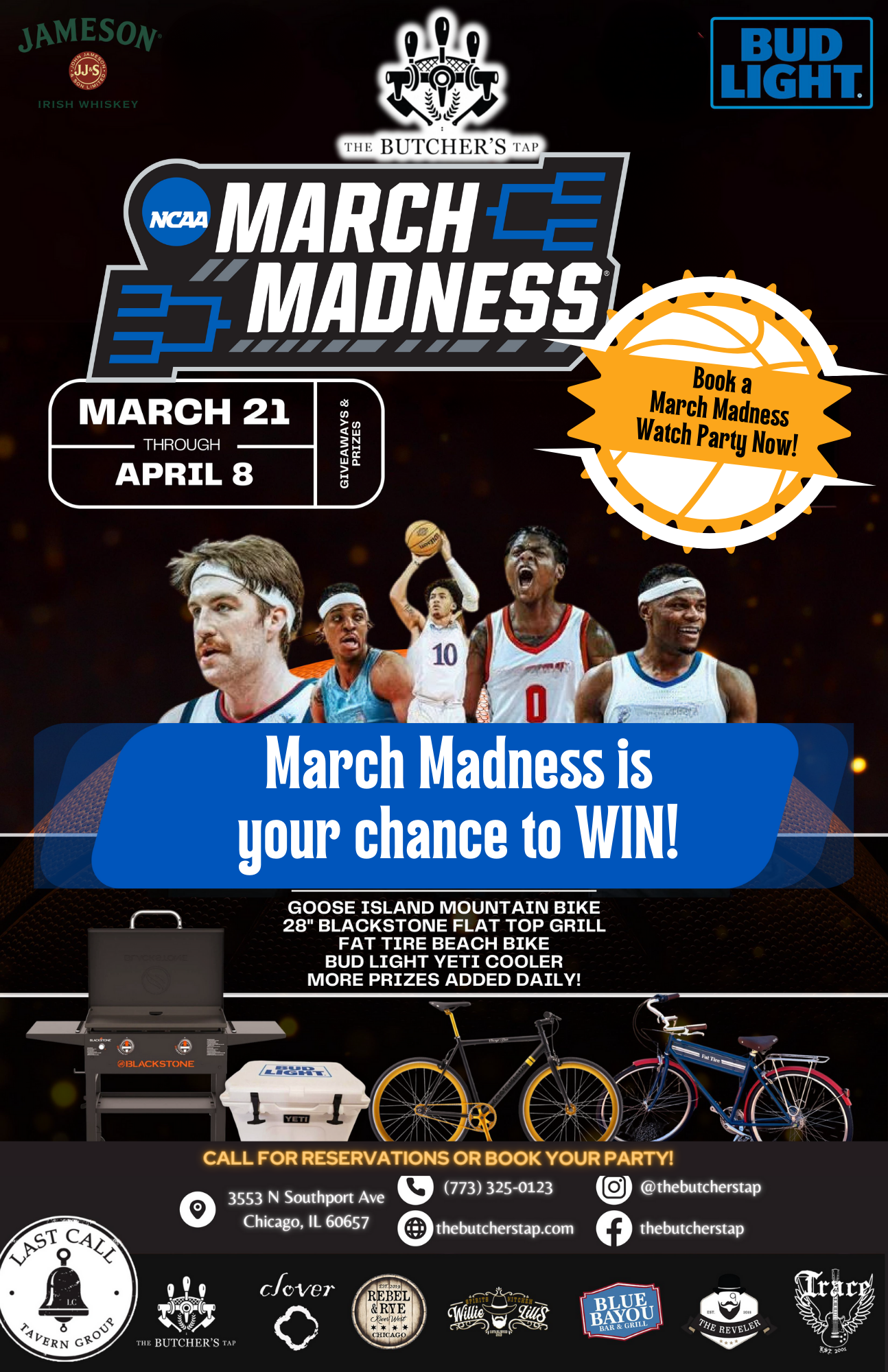 March Madness @ The Butcher's Tap