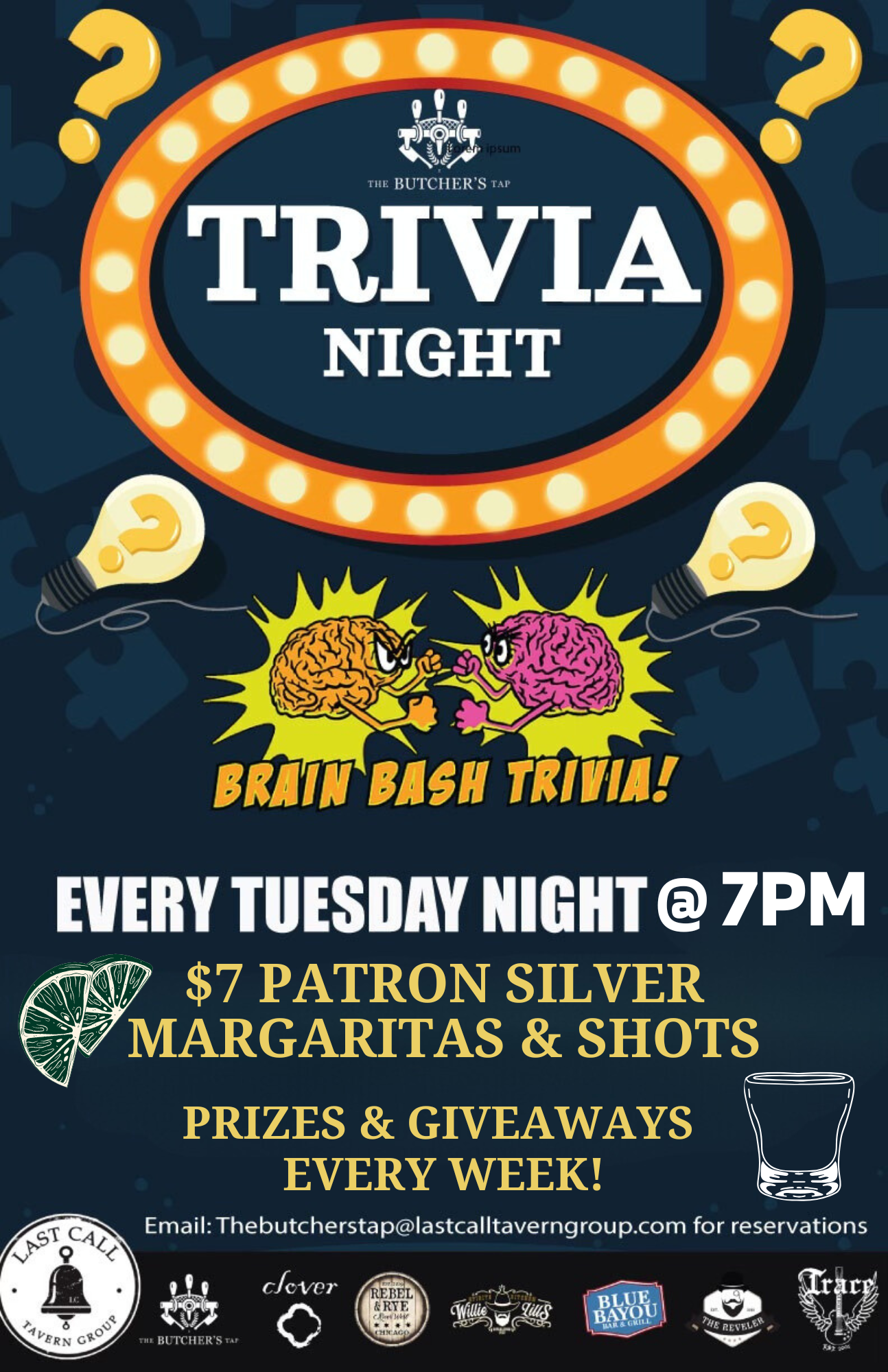 Trivia Night at Butchers Tap