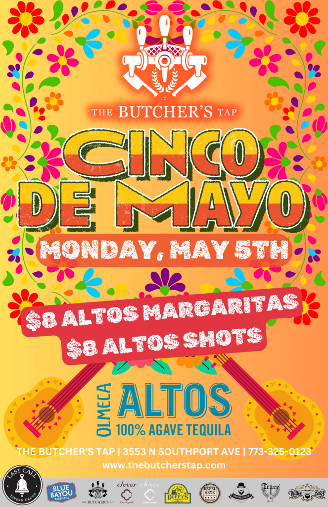 Cinco de Mayo at The Butcher's Tap