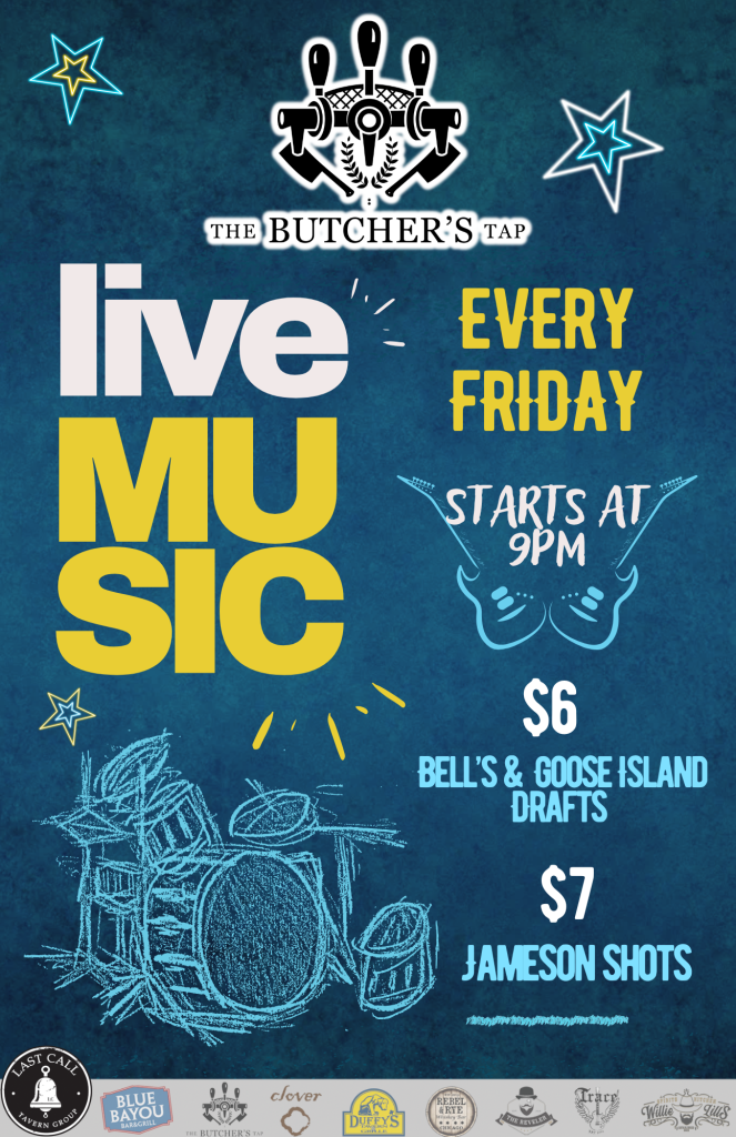 Live Music Fridays