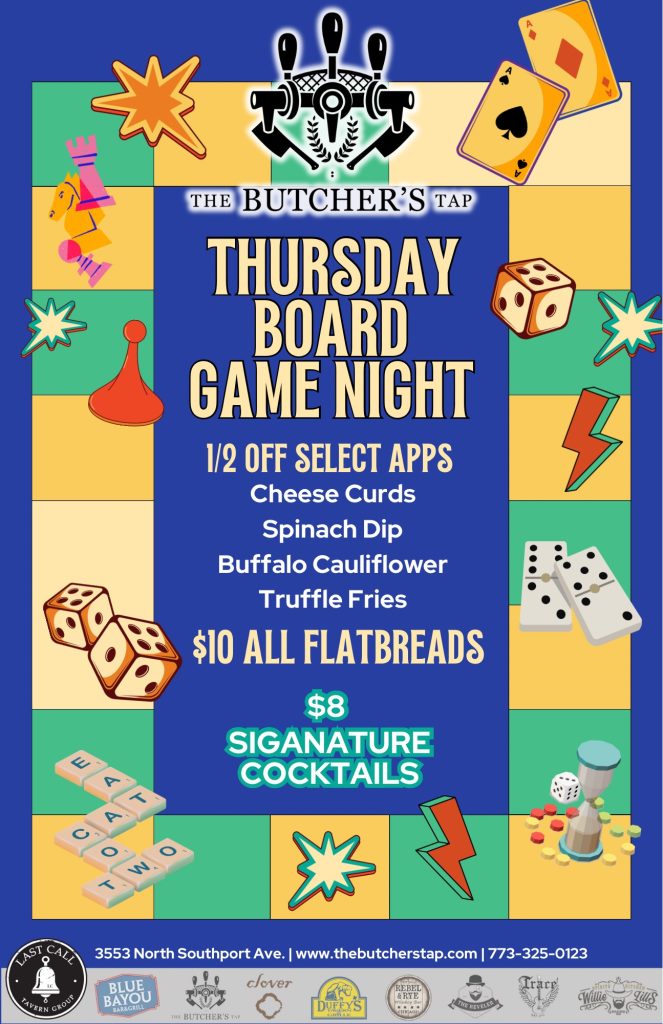 Thursday Board Game Night