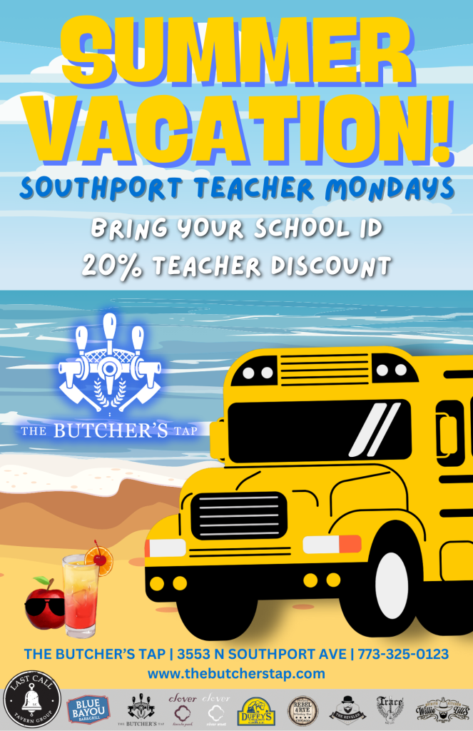 Southport Teacher Mondays – All Summer Long