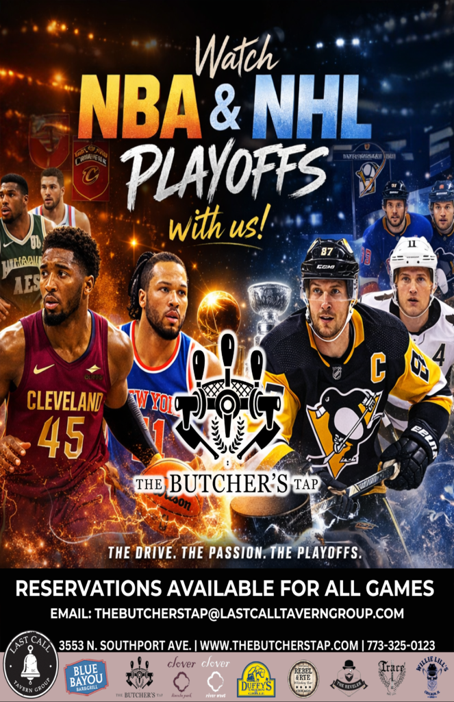 2026 NBA & NHL Playoffs at The Butcher’s Tap