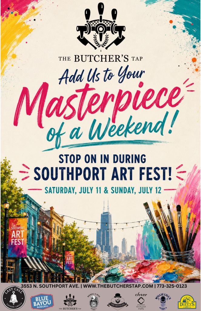 Southport Art Fest Weekend | The Butcher’s Tap | Saturday, July 11 & Sunday, July 12, 2026