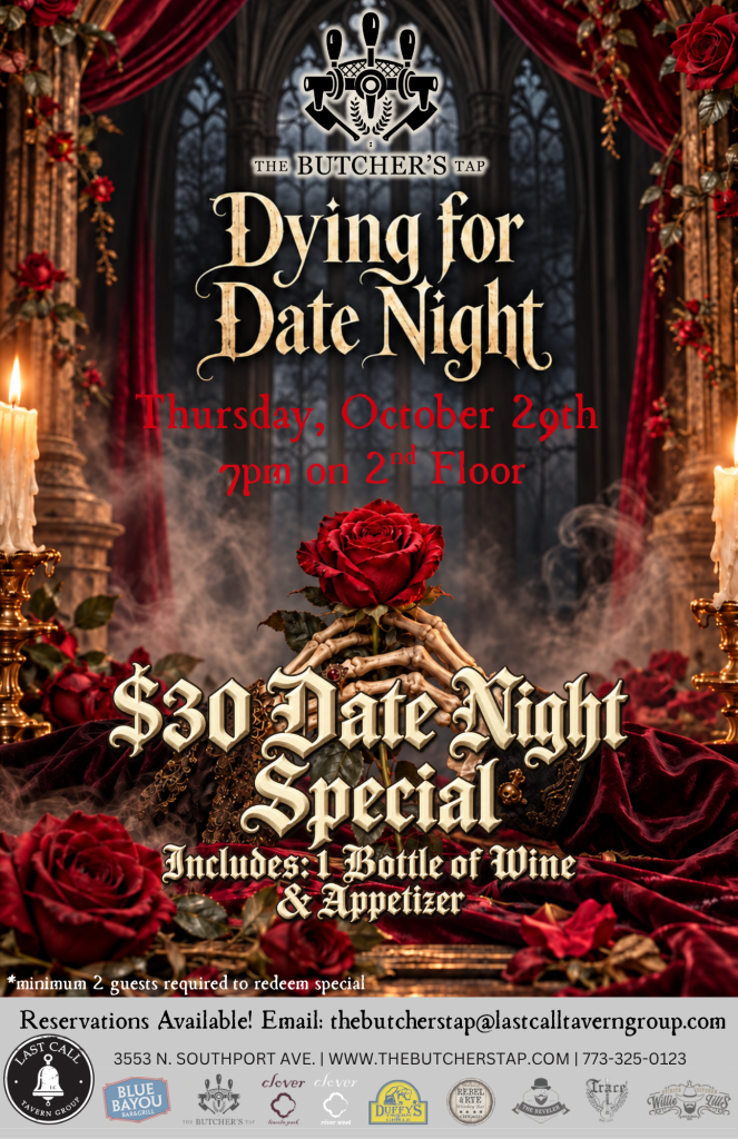 10-29-26 | Dying for Date Night | The Butcher’s Tap